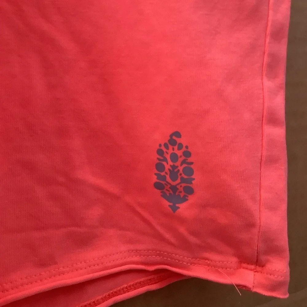 FP MOVEMENT Hot Shot Easy‎ 2pc Set - Neon Coral NWOT